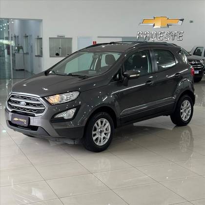 FORD ECOSPORT 1.5 TI-VCT FLEX SE AUTOMÁTICO FORD ECOSPORT 1.5 TI-VCT FLEX SE AUTOMÁTICO